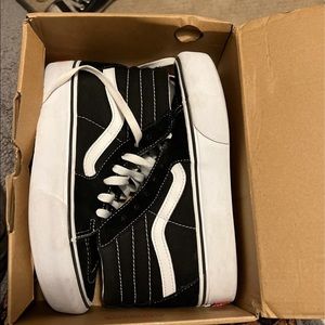 platform vans